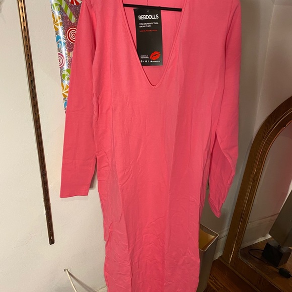 Bodycon long sleeve dress - Picture 2 of 4